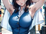 2025年02月28日 　今日のワキ毛画像　http://manga.pink/doujin　　　#脇毛画像　#ワキ毛　#脇毛マニア　
